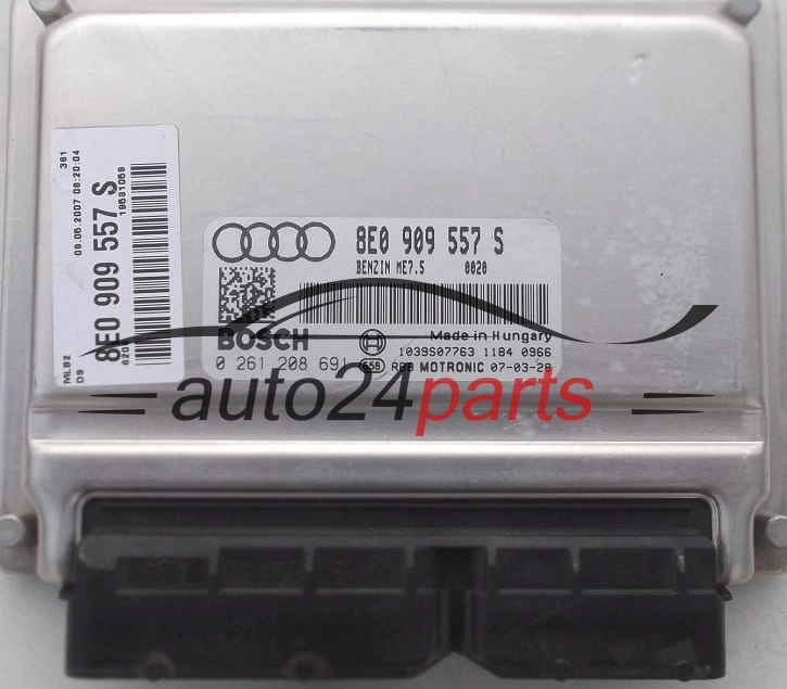 KOMPUTER STEROWNIK SILNIKA AUDI A4 2.0 BOSCH 0 261 208 691