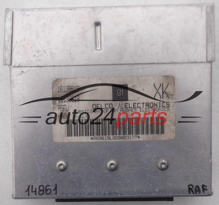 DELCO16139619 XK, 16139619XK, ASFU