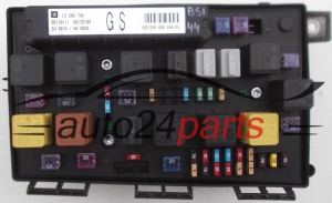 ELEKTRISCHER KASTEN SICHERUNGKASTEN SICHERUNG UND RELAIS STROMKASTEN RELAISKASTEN OPEL ASTRA H ZAFIRA B 13 206 746, 13206746 GS, 5DK 008 668-52, 5DK008668-52