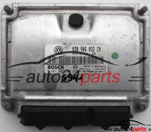 ECU CENTRALITA DE MOTOR VW VOLKSWAGEN POLO 1.4 BOSCH 0 261 207 201, 0261207201, 030 906 032 CM, 030906032CM 