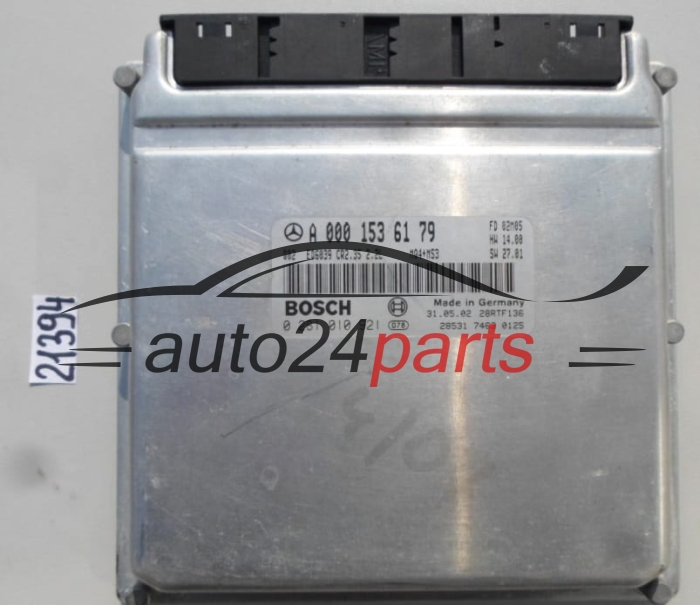 KOMPUTER STEROWNIK SILNIKA MERCEDES SPRINTER 2.2 220 CDI A0001536179, A 000 153 61 79, BOSCH 0281010921, 0 281 010 921 