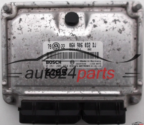 calculateur moteur pour vw volkswagen, skoda 1.8 t