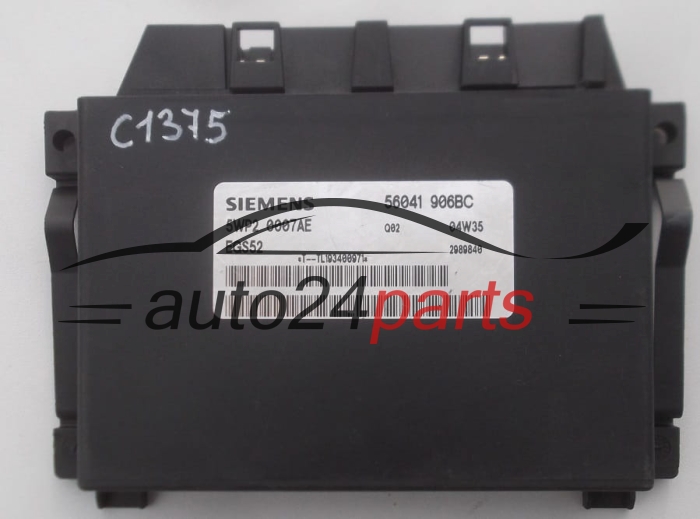 CENTRALITA ECU CAJA DE CAMBIOS AUTOMATICA JEEP GRAND CHEROKEE SIEMENS 5WP2 0007AE, 5WP20007AE, 56041906BC 