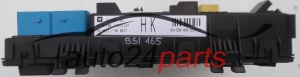 BOITE ELECTRIQUE A RELAIS ET FUSIBLE OPEL ASTRA H ZAFIRA B GM 13 206 762 HK, 13206762 HK, HELLA 5DK 008 669-32, 5DK008669-32, 5DK00866932