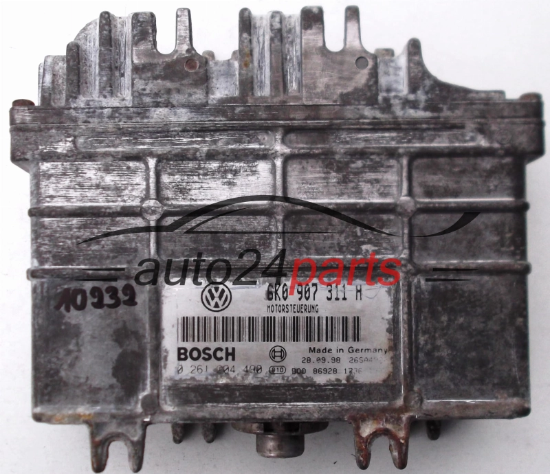 SEAT CORDOBA IBIZA, BOSCH 0 261 204 490, 0261204490, 6K0 907 311 H, 6K0907311H