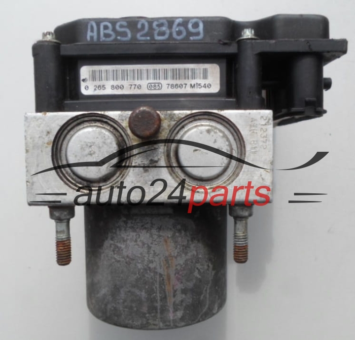 OPEL CORSA C COMBO MERIVA TIGRA B BOSCH 0 265 231 306, 0265231306, 24469609 GF, 0 265 800 770, 0265800770