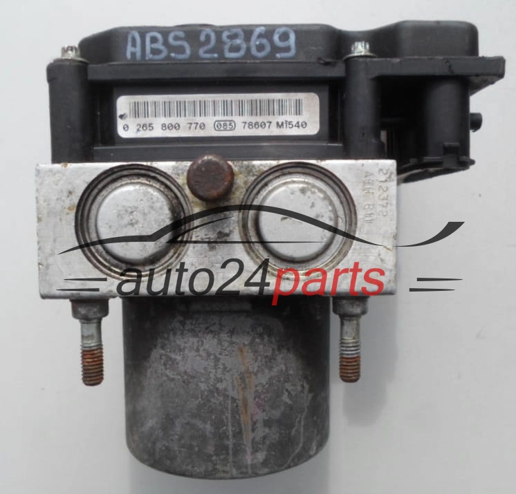 OPEL CORSA C COMBO MERIVA TIGRA B BOSCH 0 265 231 306, 0265231306, 24469609 GF, 0 265 800 770, 0265800770