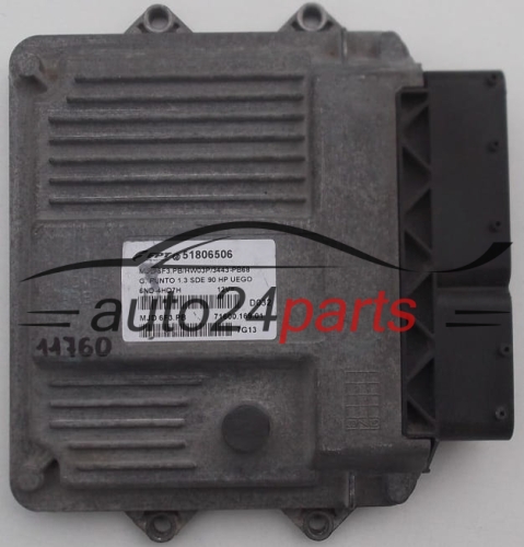 calculateur moteur pour fiat grande punto 1.3 jtd
