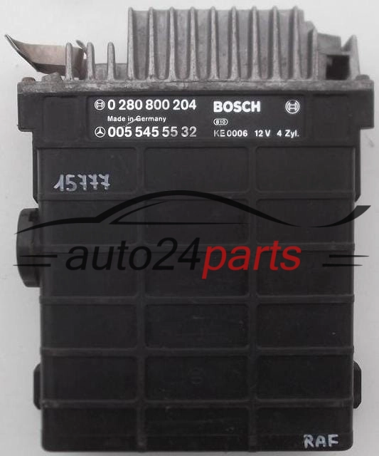 KOMPUTER STEROWNIK SILNIKA MERCEDES 0055455532, 005 545 55 32, BOSCH 0280800204, 0 280 800 204
