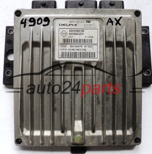 Calculateur Moteur RENAULT KANGOO 1.5 DCI Delphi R0410B027E, 8200498185, 8200623251