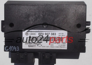 CENTRALKA MODUL STEROWNIK VW VOLKSWAGEN GOLF, AUDI A3, 8P0 907 383, 8P0907383, 506328 -  