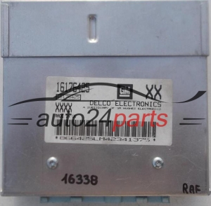 KOMPUTER STEROWNIK SILNIKA OPEL ASTRA F CORSA B GM 16176425