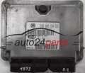 ECU CENTRALITA DE MOTOR SEAT IBIZA CORDOBA 1.4 BBZ 036906034DG, 036 906 034 DG, 6160101809, 61601.018.09, IAW4MVDG, IAW4MV.DG