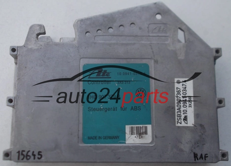 ABS STEROWNIK VW VOLKSWAGEN GOLF III, SEAT TOLEDO, 1H0 907 379 B, 1H0907379B, 10.0941-0313.4, 10094103134