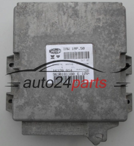 ECU CENTRALITA DE MOTOR  CITROEN PEUGEOT Magneti Marelli IAW 1AP.50,  16370.014, 9630181180