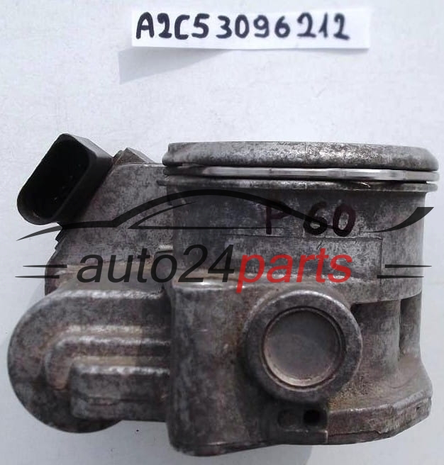 PRZEPUSTNICA POWIETRZA VOLKSWAGEN SIEMENS VDO A2C53096212