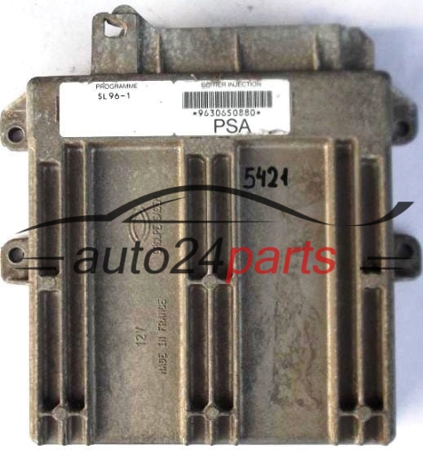 KOMPUTER STEROWNIK SILNIKA CITROEN XANTIA PEUGEOT 406 1.8 SAGEM SL96-1 9630650880 - 5421