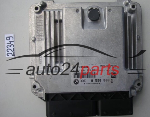MOTORSTEUERGERÄT ECU STEUERGERAT BMW BOSCH 0 281 034 283, 0281034283, DDE 8 598 806, DDE8598806, 8598806