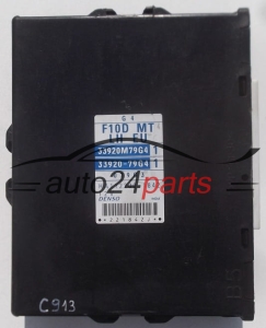 CALCULATEUR MOTEUR SUZUKI ALTO DENSO HA112200-1842, HA1122001842, 33920M79G4, 33920-79G4, 3392079G4
