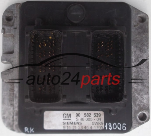 CALCULATEUR MOTEUR OPEL ASTRA ZAFIRA 1.8 X18XE1 SIEMENS 5WK9 1705