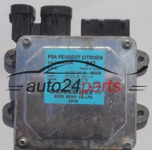 Lenkungssteuergerät Servolenkung Lenkung Steuergerät  CITROEN PEUGEOT 96 520 242 80, 9652024280, 69 000 00 528/--A, 6900000528, Q1T19074M1ZE 