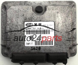 ECU CENTRALITA DE MOTOR VW VOLKSWAGEN LUPO POLO 1.4 IAW4AV.V7, IAW4AVV7, 036906014CE