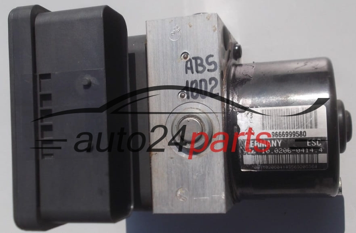 BOMBA HIDRAULICA Y CENTRALITA ABS CITROEN C3 PICASSO 1.6 HDI 9666999580, ATE 10.0206-0414.4, 10.0960-3924.3