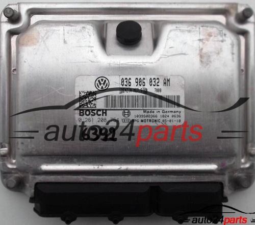 calculateur moteur pour vw volkswagen golf 1.4