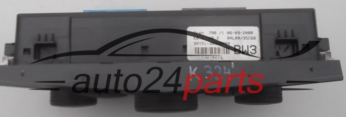 MANDO DE CALEFACCION AIRE ACONDICIONADO CLIMATRONIC OPEL ASTRA H ZAFIRA 13274231 BW3