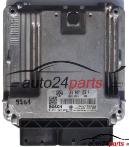 ECU CENTRALITA DE MOTOR VW VOLKSWAGEN GOLF 2.0 TURBO, 0 261 S02 079, 0261S02079, 1K0 907 115 A, 1K0907115A 