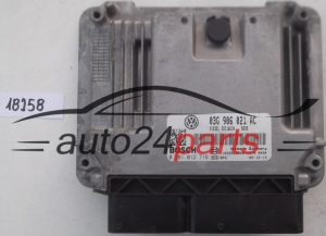 KOMPUTER STEROWNIK SILNIKA VW VOLKSWAGEN PASSAT 2.0 TDI BOSCH 0 281 012 719, 0281012719, 03G 906 021 AC, 03G906021AC, EDC16U34 -  18258, 19534