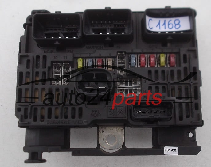 KOMFORTSTEUERGERÄT  PEUGEOT 407 SIEMENS VDO S118983001Q