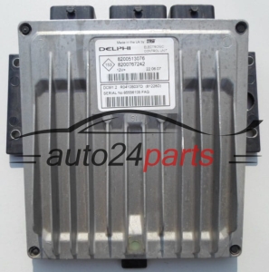 ECU CENTRALITA DE MOTOR  RENAULT CLIO 1.5 DCI Delphi R0410B037D, 8200513076, 8200767242 