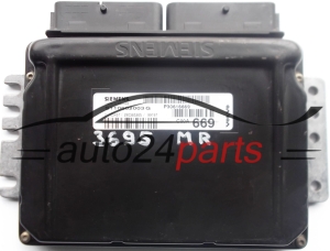 ECU CENTRALITA DE MOTOR VOLVO S40 V40 2.0 SIEMENS S110602003G, S110602003 G P30616669 C00A 669