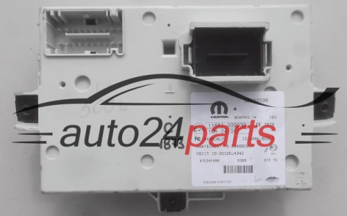 CENTRALKA MODUL STEROWNIK FIAT 500 52032039, 116RI-000030, 116RI000030