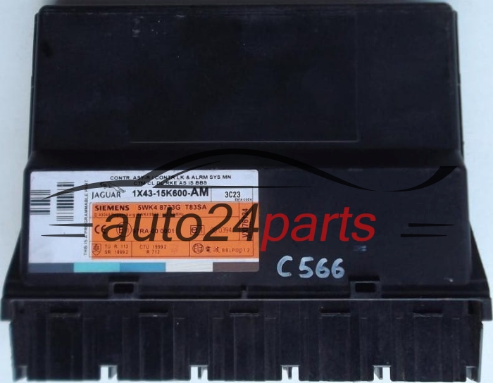 1X4315K600AM, SIEMENS 5WK4 8733G
