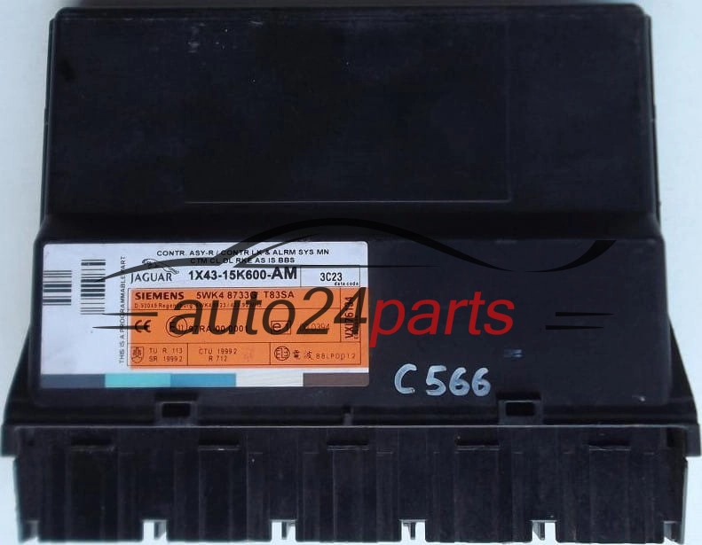 1X4315K600AM, SIEMENS 5WK4 8733G
