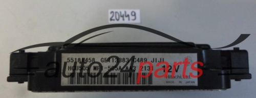 KOMPUTER STEROWNIK SILNIKA FIAT STILO 1.8 16V Hitachi 55181458
