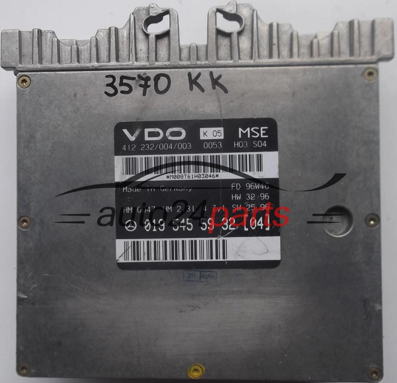 calculateur moteur pour mercedes w210 e230