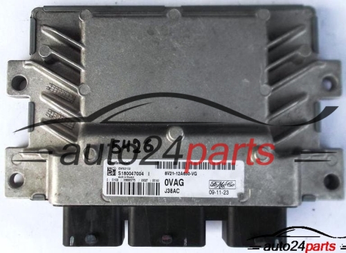 MOTORSTEUERGERÄT ECU STEUERGERAT FORD FIESTA 1.4 EMS2102 S180047004I, S180047004 I, 8V2112A650VG, 8V21-12A650-VG 0VAG