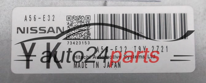 MOTORSTEUERGERÄT ECU STEUERGERÄT NISSAN MICRA 1.2 HITACHI A56-E32