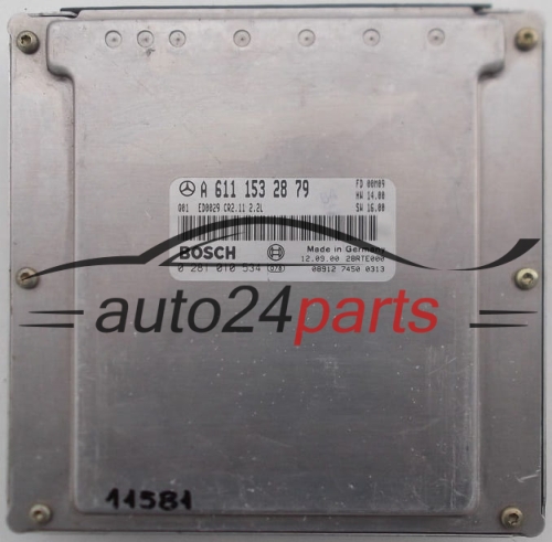 calculateur moteur pour mercedes w210 