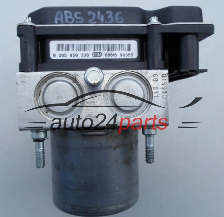 ABS POMPA RENAULT MODUS BOSCH 0 265 234 618, 0265234618, 8200701498, 0 265 950 338, 0265950338