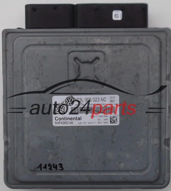 KOMPUTER STEROWNIK SILNIKA VW VOLKSWAGEN TOURAN CONTINENTAL 5WP42602 AA