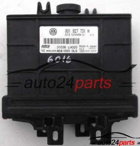 BOITE DE VITESSES AUTOMATIQUE SKODA FABIA 1.4 001 927 731 H, 001927731H 
