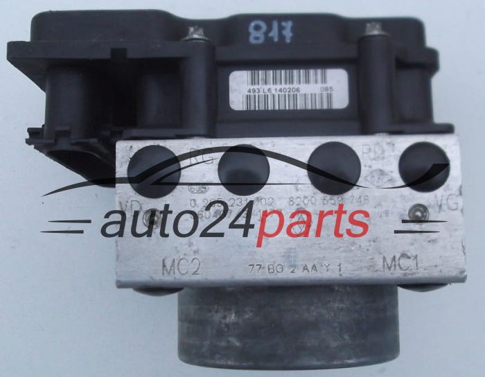 BOSCH 0265231802 / 8200559748 / 0265800558