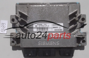 KOMPUTER STEROWNIK SILNIKA RENAULT CLIO SIEMENS S120201105A, 8200417597, 8200400246, SIM32