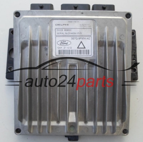 ECU CENTRALITA DE MOTOR  FORD MONDEO 2.0 TDCI Delphi 3S7Q-9F954-AC