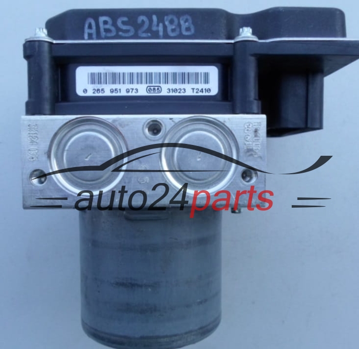 BOMBA HIDRAULICA Y CENTRALITA ABS BMW X1 BOSCH 0 265 239 288, 0265239288, 34516791272-01, 3451679127201, 0265951973