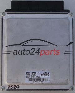 KOMPUTER STEROWNIK SILNIKA FORD FOCUS 1.8 TDCI Delphi R0411C004G, 2M5A-12A650-PF, 2M5A12A650PF, 12220510, DWZH -  7520 